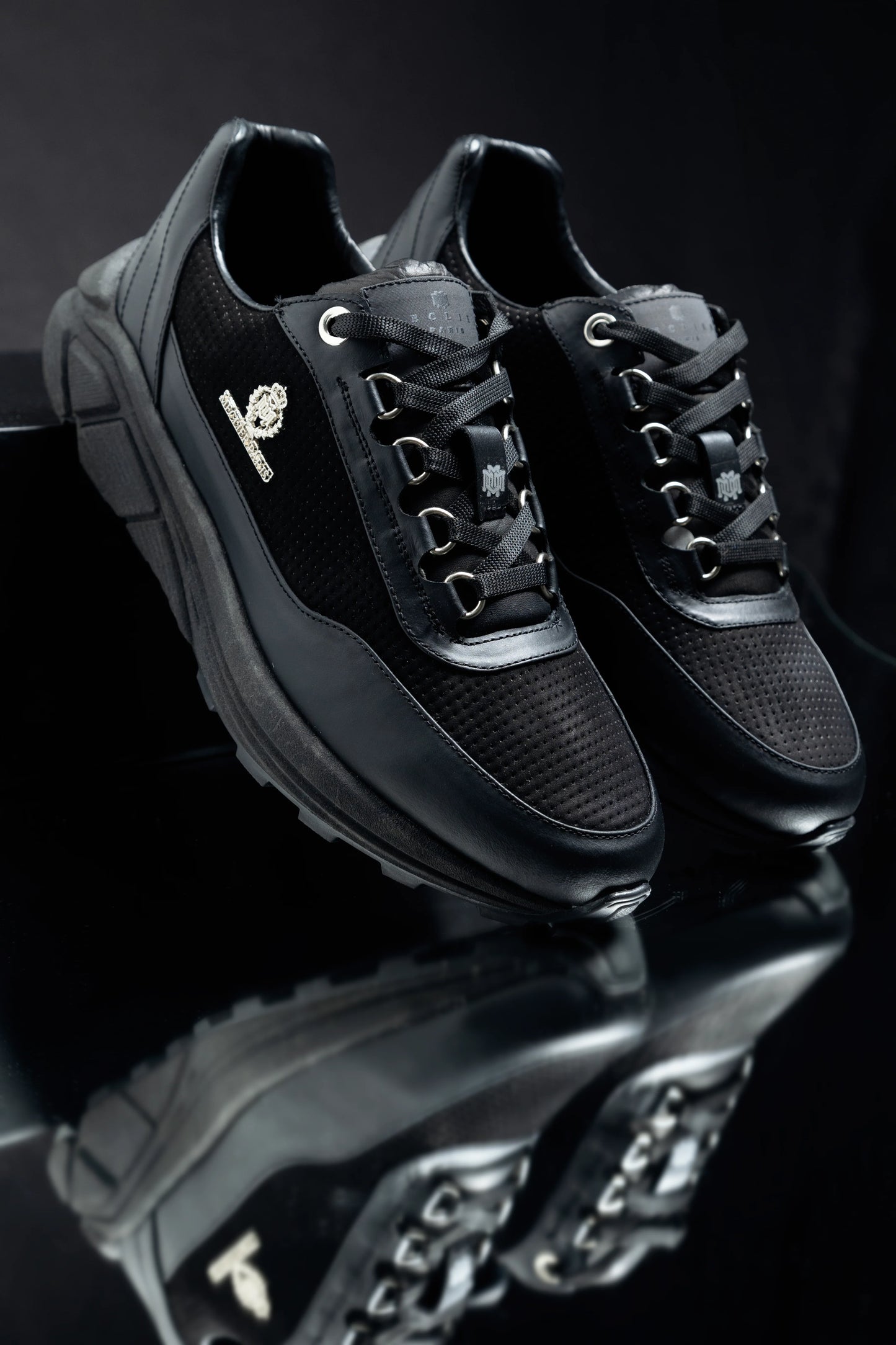 TENIS MECLIER IMPERIAL NEGRO PIRA