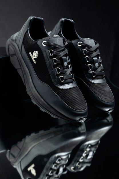 TENIS MECLIER IMPERIAL NEGRO PIRA