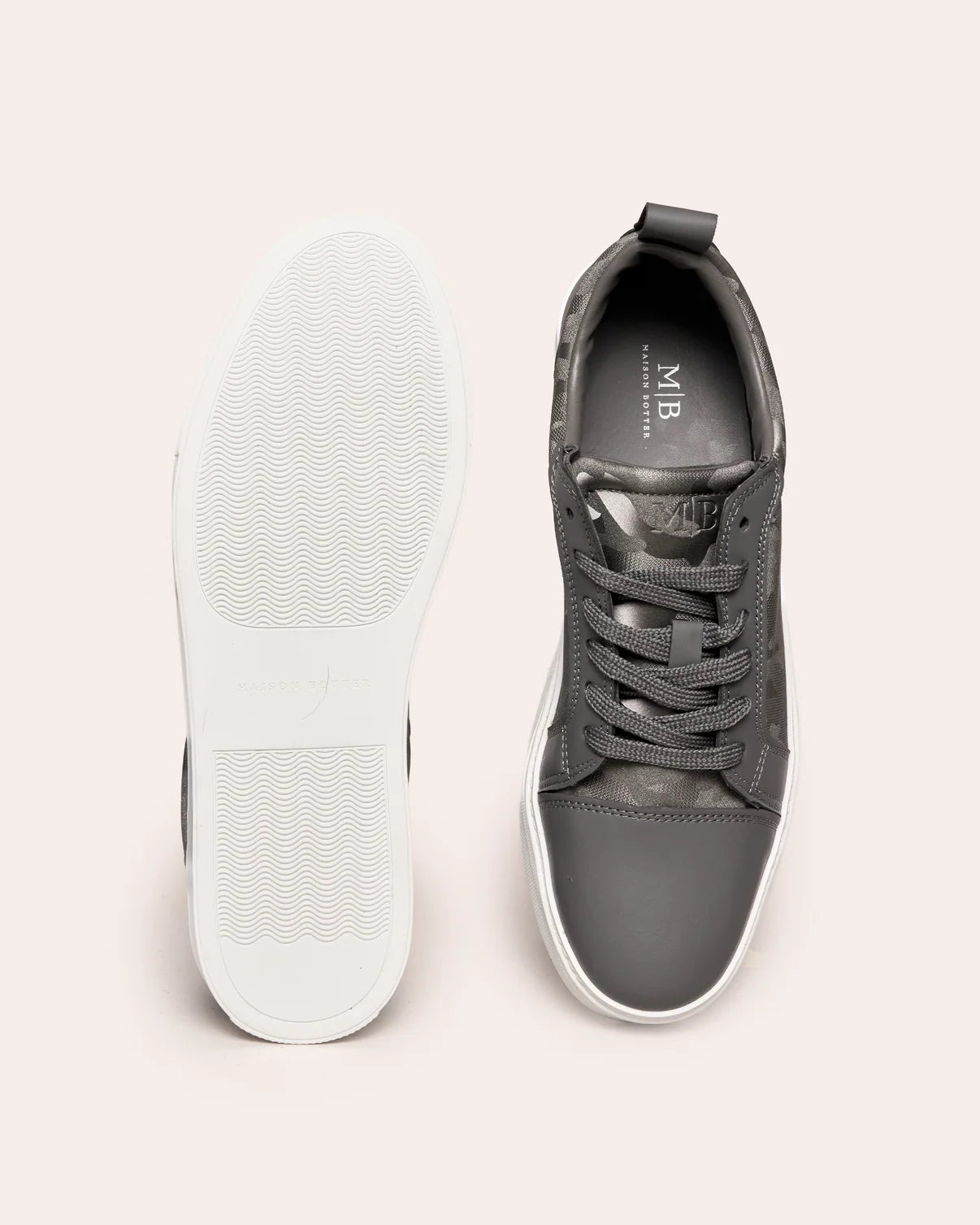 TENIS MAISON BOTTER DOMINION GREY