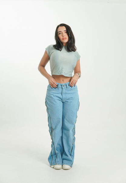 CAMISETA LABEUR BOSTON GREY GREEN