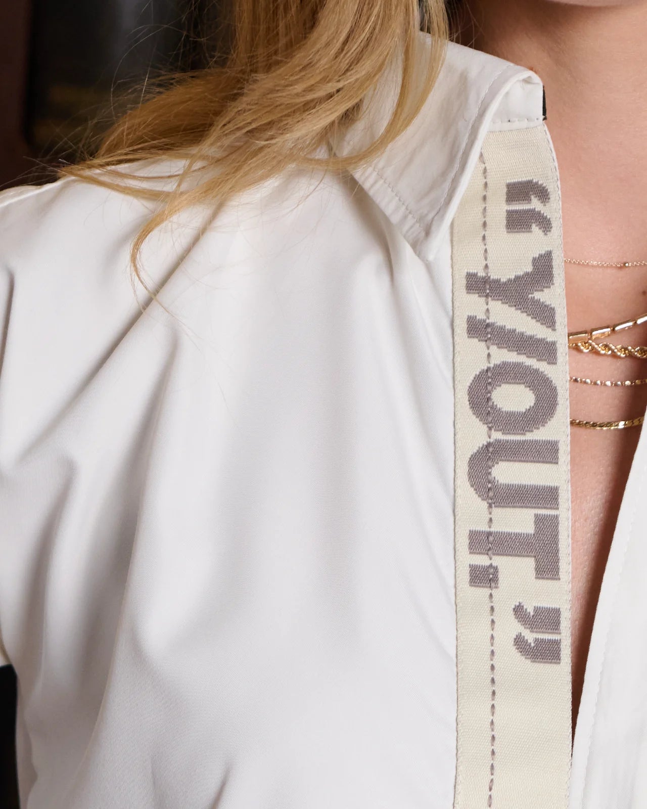 TOP YOUT S1097 CHAMPAN SHIRT