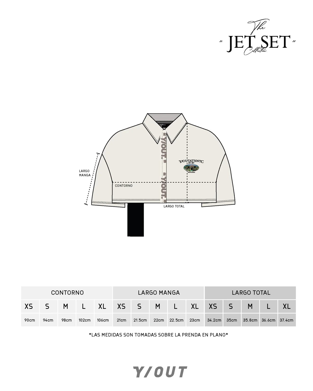 TOP YOUT S1097 CHAMPAN SHIRT