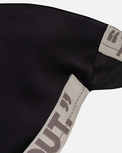 TOP YOUT YOUT SCARF BOUJEE NEGRO