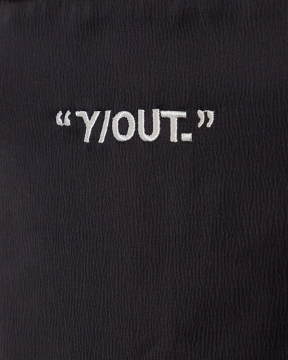 TOP YOUT YOUT SCARF BOUJEE NEGRO