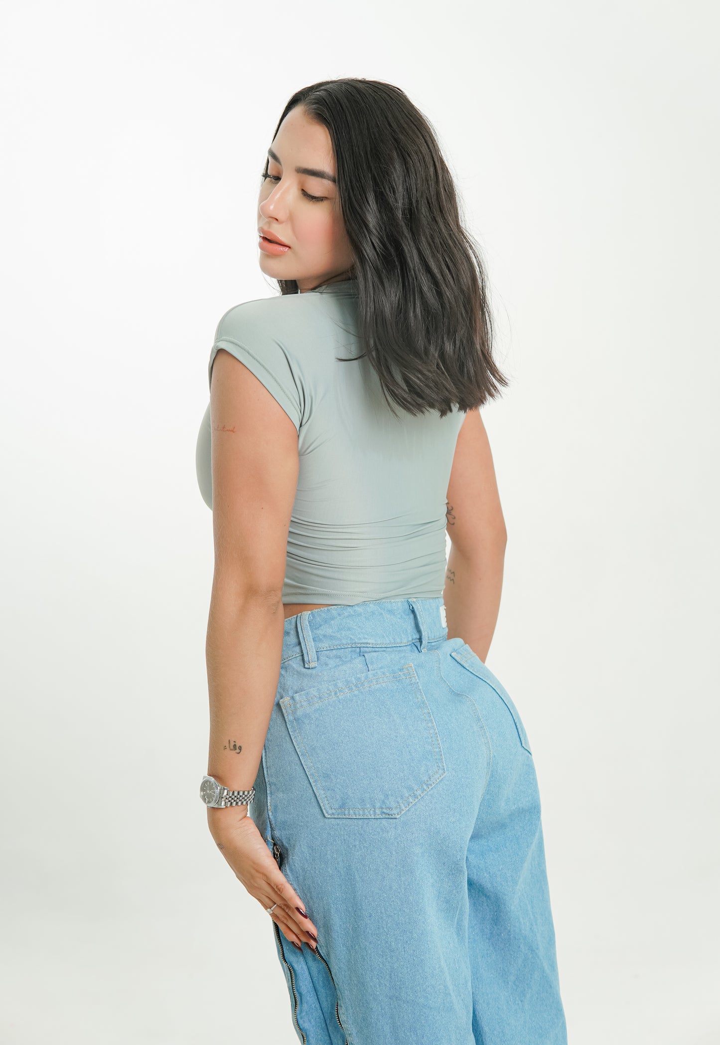 CAMISETA LABEUR BOSTON GREY GREEN