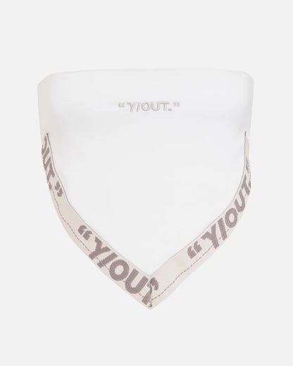 TOP YOUT SCARF BOUJEE IVORY