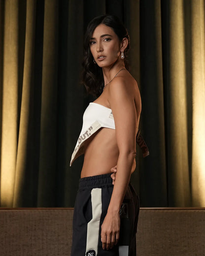 TOP YOUT SCARF BOUJEE IVORY