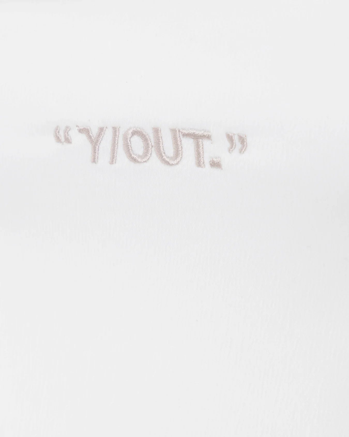 TOP YOUT SCARF BOUJEE IVORY