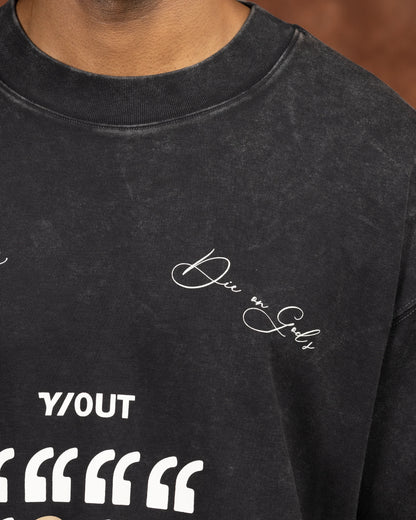 CAMISETA Y/OUT WORD UP T SHIRT