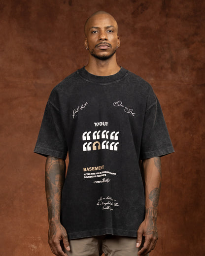 CAMISETA Y/OUT WORD UP T SHIRT