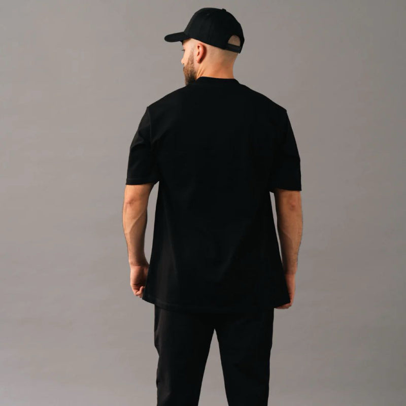 CAMISETA NEA OVERSIZE COYOTE NEGRA