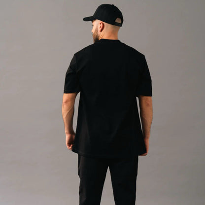 CAMISETA NEA OVERSIZE COYOTE NEGRA
