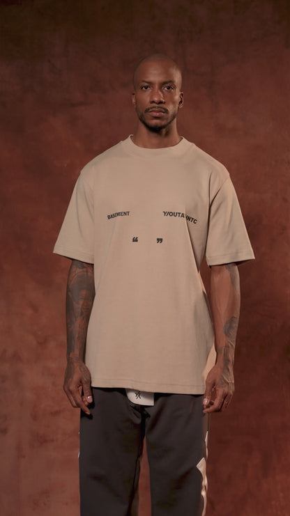 CAMISETA Y/OUT VOCAB T SHIRT