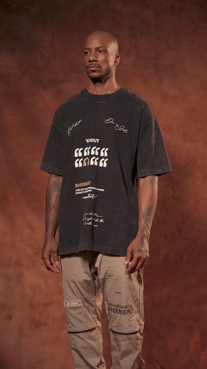 CAMISETA Y/OUT WORD UP T SHIRT