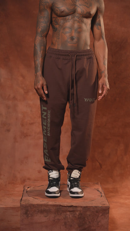 JOGGER Y/OUT BOUNCING SWEATPANTS