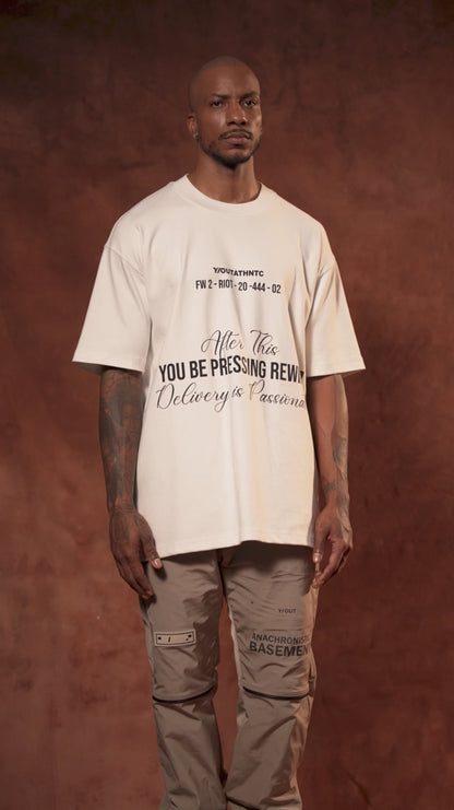 CAMISETA Y/OUT REWIND T SHIRT