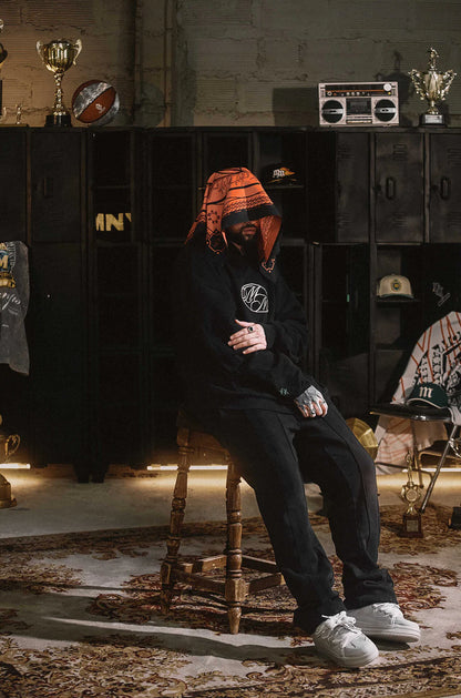 SUDADERA MONEY MAKERS CHAMPS BLACK