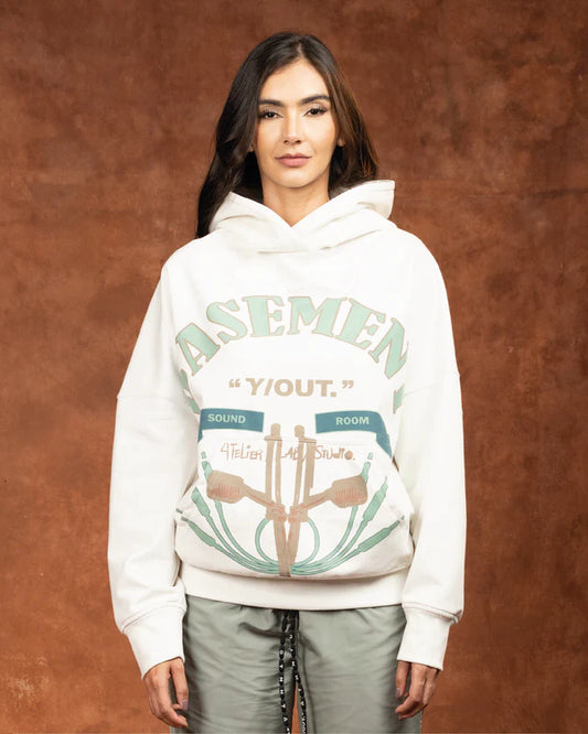 BUZO Y/OUT MC HOODIE