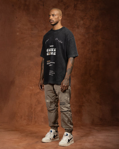 CAMISETA Y/OUT WORD UP T SHIRT
