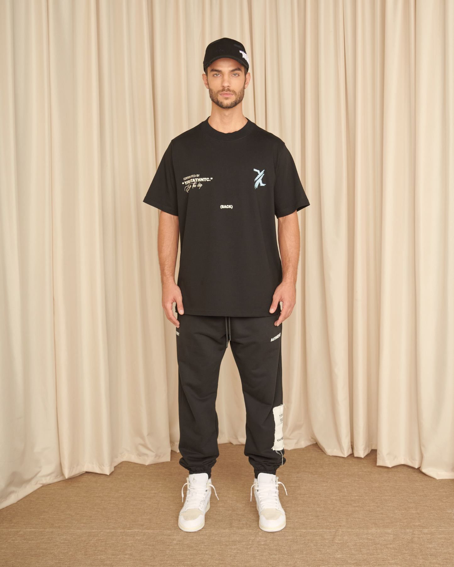 JOGGER Y/OUT SAMPLE JOGGER